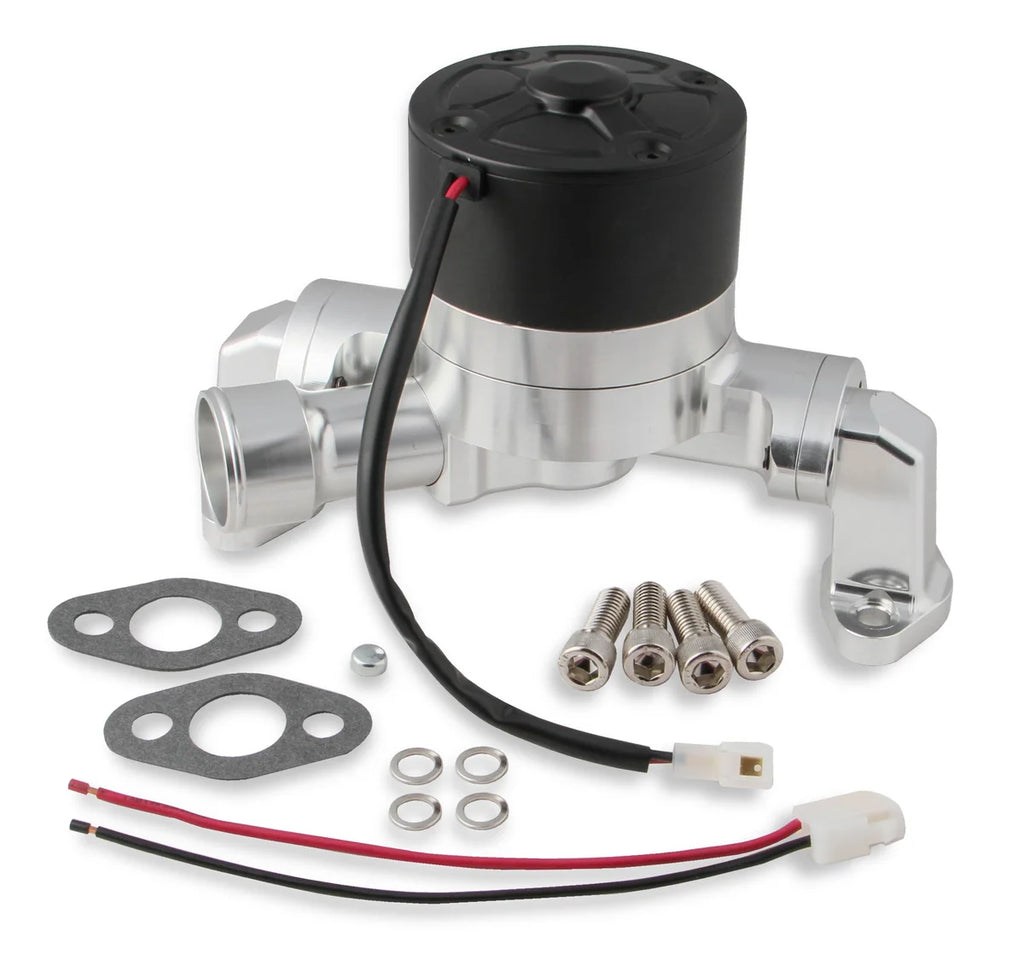 Frostbite Billet Aluminum 50gpm Electric Water Pump-Small Block Chevy fits 1955-2003 Chevrolet Bel Air / Biscayne / Blazer...