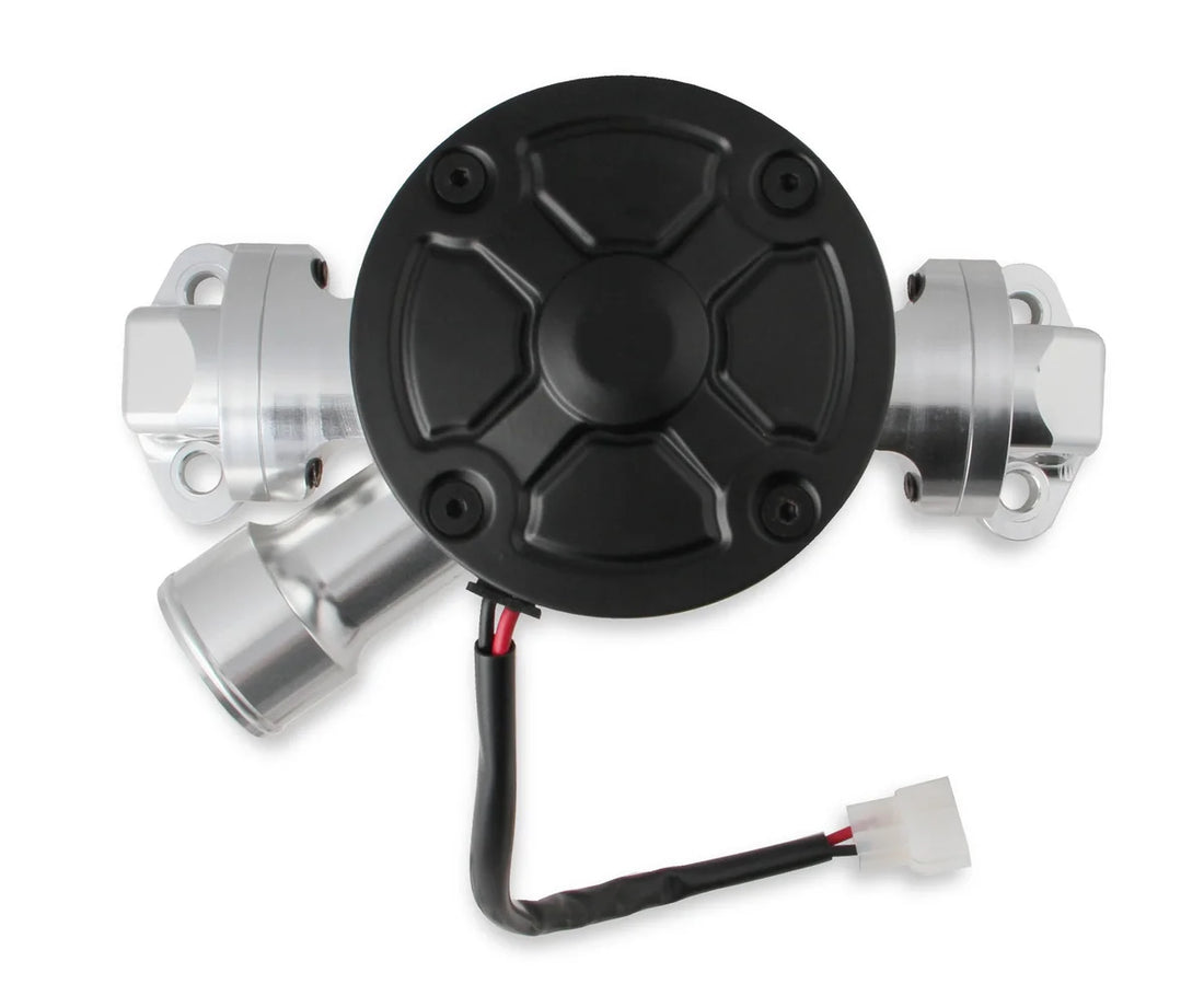 Frostbite Billet Aluminum 50gpm Electric Water Pump-Small Block Chevy fits 1955-2003 Chevrolet Bel Air / Biscayne / Blazer...