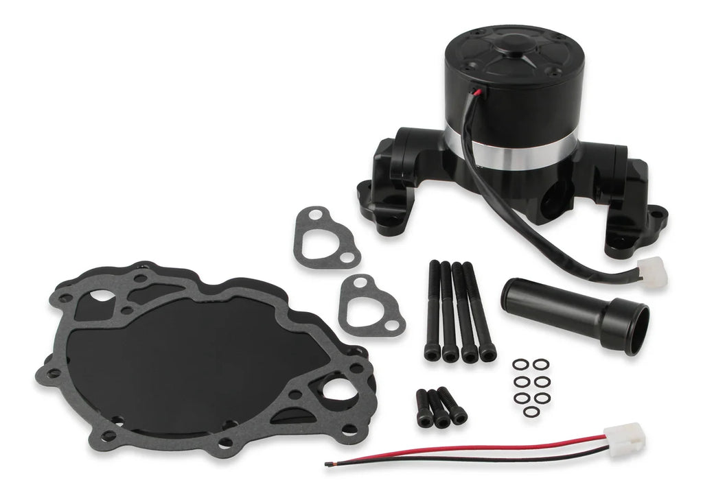 Frostbite Billet Aluminum 50gpm Electric Water Pump-Small Block Ford fits 1962-2001 AC / DeTomaso / Ford - Main Product View
