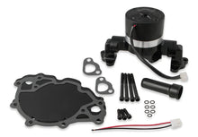 Load image into Gallery viewer, Frostbite Billet Aluminum 50gpm Electric Water Pump-Small Block Ford fits 1962-2001 AC / DeTomaso / Ford - Main Product View