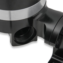 Load image into Gallery viewer, Frostbite Billet Aluminum 50gpm Electric Water Pump-Small Block Ford fits 1962-2001 AC / DeTomaso / Ford - Side View