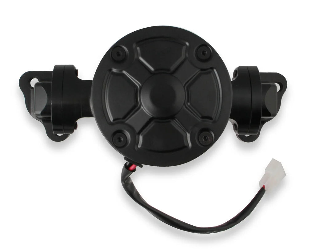 Frostbite Billet Aluminum 50gpm Electric Water Pump-Small Block Ford fits 1962-2001 AC / DeTomaso / Ford - Back View