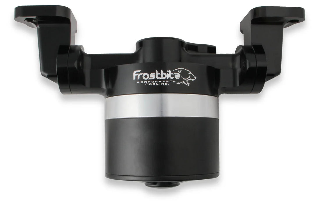 Frostbite Billet Aluminum 50gpm Electric Water Pump-Small Block Ford fits 1962-2001 AC / DeTomaso / Ford - Installation View