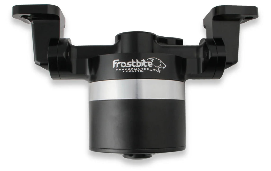 Frostbite Billet Aluminum 50gpm Electric Water Pump-Small Block Ford fits 1962-2001 AC / DeTomaso / Ford - Installation View
