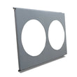 Load image into Gallery viewer, Frostbite "Direct Fit" Aluminum Fan Shroud fits 1965-1988 Buick / Cadillac / Chevrolet and more - Side View
