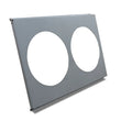 Load image into Gallery viewer, Frostbite "Direct Fit" Aluminum Fan Shroud fits 1965-1988 Buick / Cadillac / Chevrolet and more - Back View