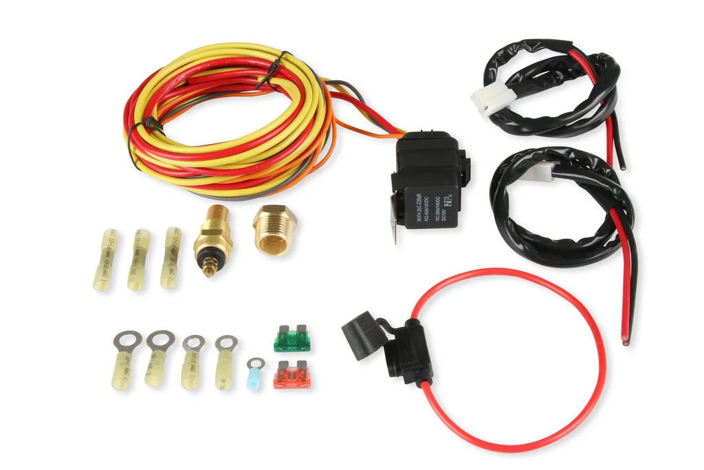 Frostbite Fan/Shroud Electric Relay Kit - Side View