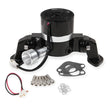 Load image into Gallery viewer, Frostbite Frostbite Aluminum BBC 35gpm Electric Water PumpBlack 22-114 - Main Product View