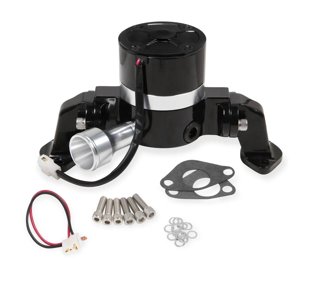 Frostbite Frostbite Aluminum BBC 35gpm Electric Water PumpBlack 22-114 - Main Product View