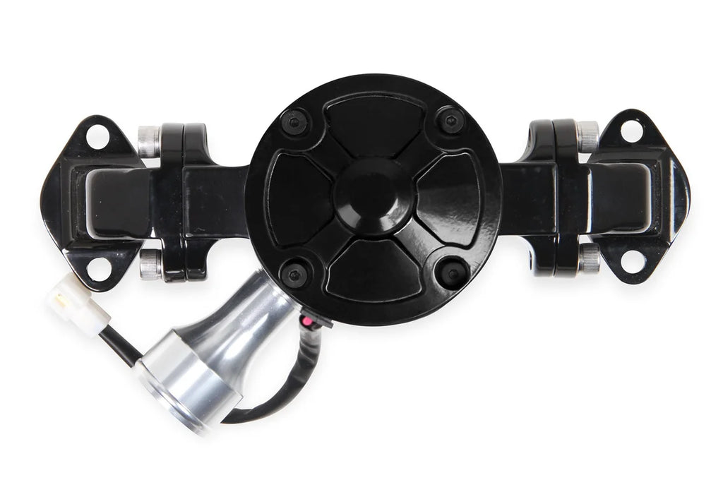 Frostbite Frostbite Aluminum BBC 35gpm Electric Water PumpBlack 22-114 - Side View