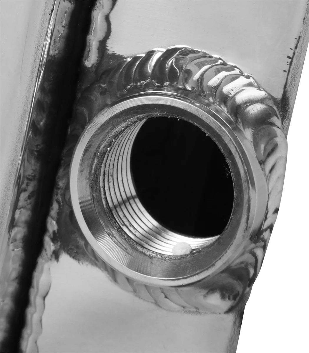 Frostbite Frostbite Aluminum Radiator- 3 Row FB148 - Back View