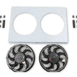 Load image into Gallery viewer, Frostbite High Performance Fan/Shroud Package fits 1965-1988 Buick / Cadillac / Chevrolet - Main Product View