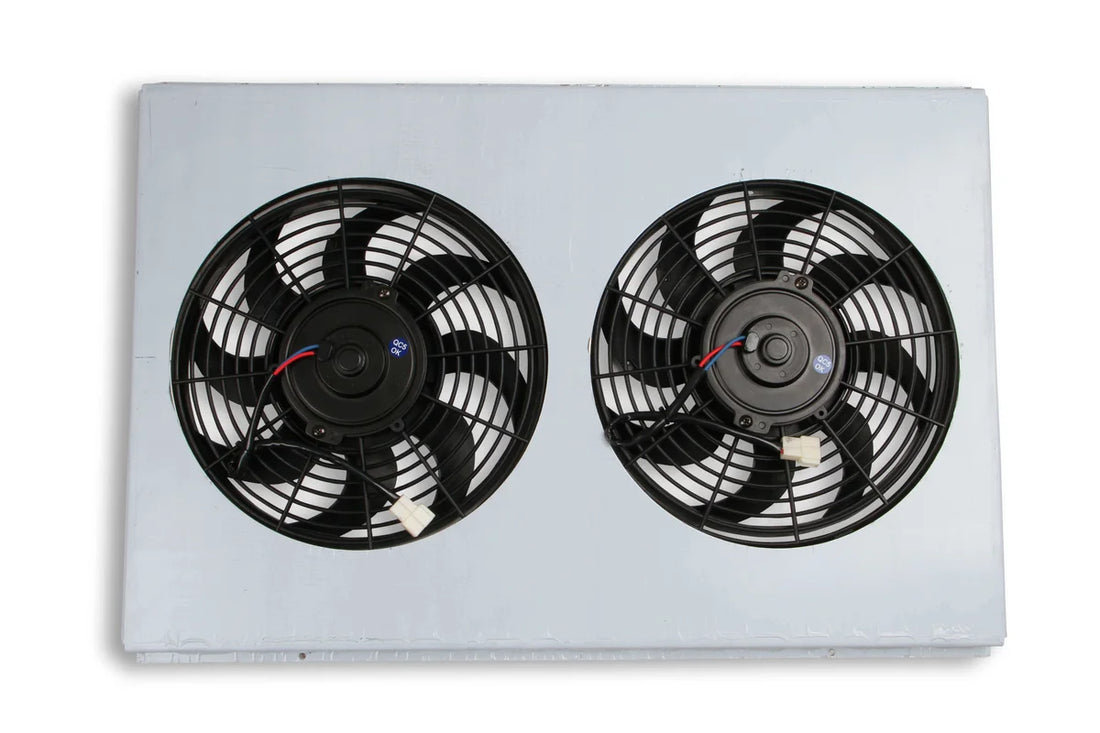 Frostbite High Performance Fan/Shroud Package fits 1965-1988 Buick / Cadillac / Chevrolet - Check Fitment Details - Side View