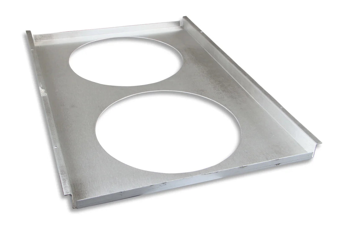 Frostbite High Performance Fan/Shroud Package fits 1965-1988 Buick / Cadillac / Chevrolet - Check Fitment Details - Back View