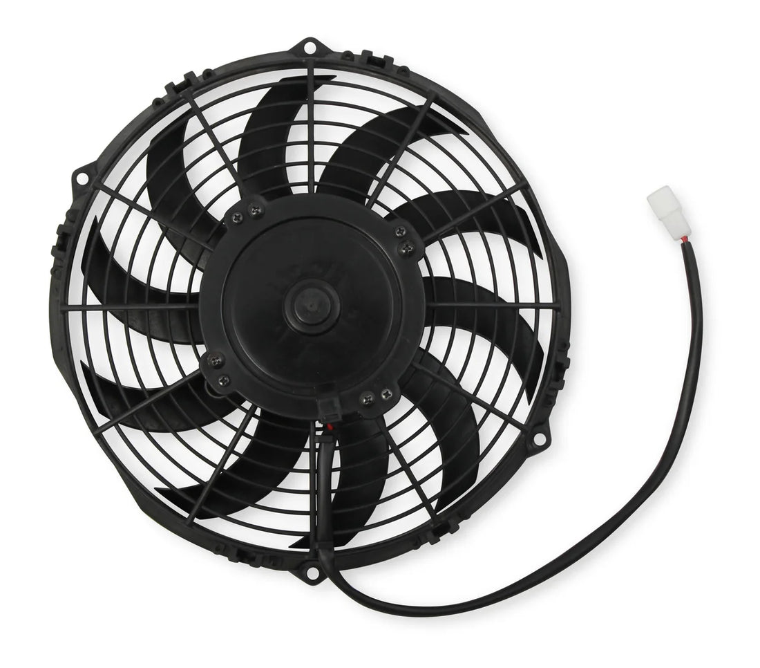 Frostbite High Performance Fan/Shroud Package fits 1967-1969 1973-1974 Buick / Chevrolet / Oldsmobile / Pontiac - Back View