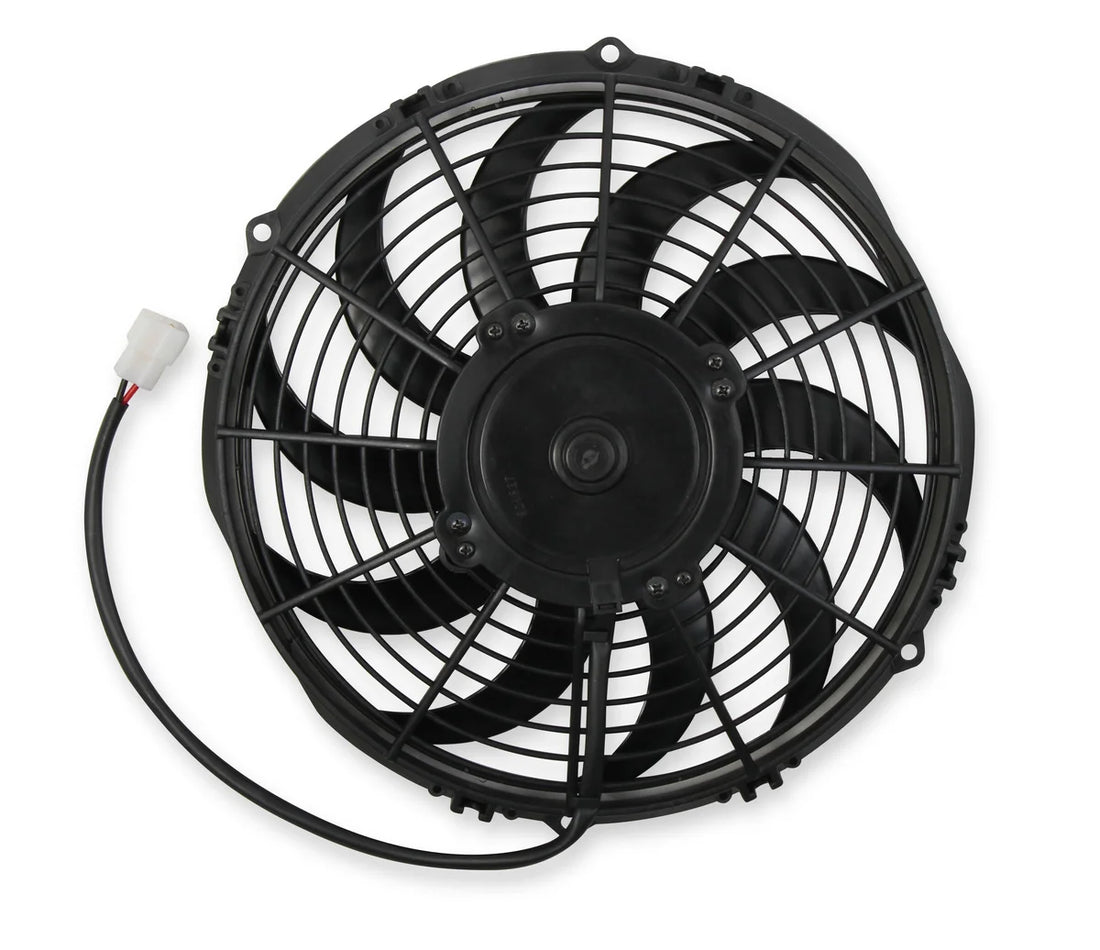Frostbite High Performance Fan/Shroud Package fits 1967-1970 Ford / Mercury - Check Fitment Details - Side View