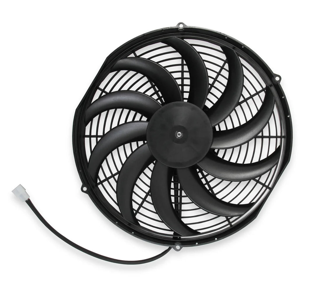 Frostbite High Performance Fan/Shroud Package fits 1967-1970 Ford / Mercury - Check Fitment Details - Back View