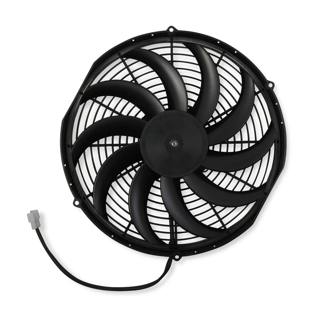 Frostbite High Performance Fan/Shroud Package fits 1967-1973 Chevrolet / GMC - Check Fitment Details - Installation View