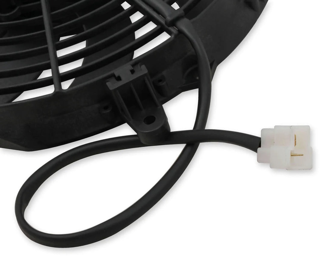 Frostbite High Performance Fan/Shroud Package fits 1968-1974 1982-1992 Chevrolet / Dodge / Plymouth - Installation View