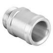 Load image into Gallery viewer, Frostbite Radiator Hose Fitting - 1.50 Inch, Fits Frostbite Engine Swap Radiators - Side View