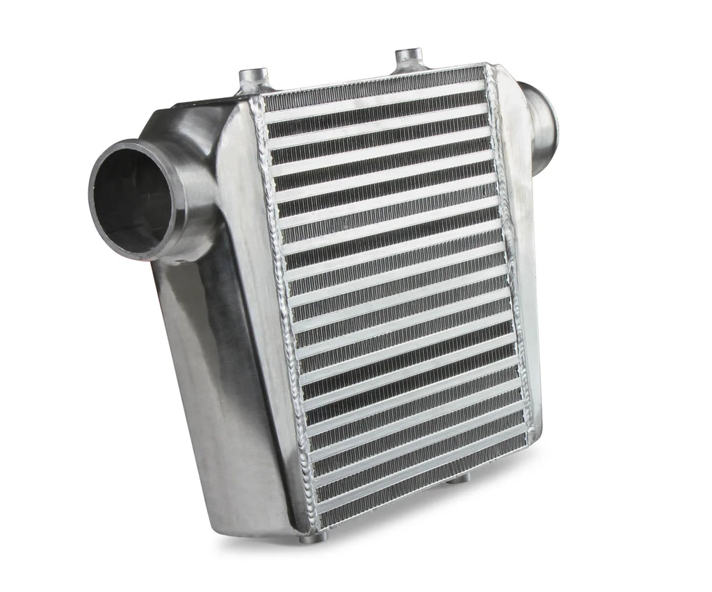 Frostbite Universal fit 11" X 12" X 3" core with 2.5" inlet/outlet - polished - Main Product View