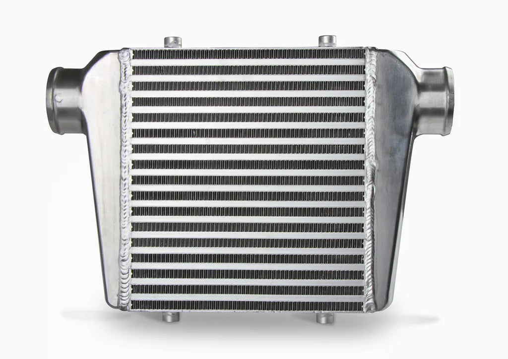 Frostbite Universal fit 11" X 12" X 3" core with 3" inlet/outlet - polished - Installation View