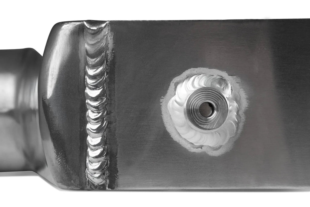 Frostbite Universal fit 11" X 12" X 3" core with 3" inlet/outlet - polished - Additional View 10