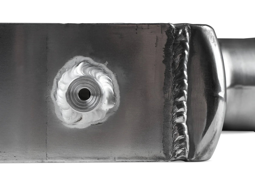 Frostbite Universal fit 11" X 12" X 3" core with 3" inlet/outlet - polished - Additional View 11