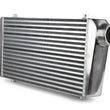Load image into Gallery viewer, Frostbite Universal fit 23.5" X 12" X 3" core with 3" inlet/outlet - polished - Main Product View