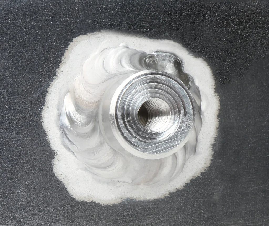 Frostbite Universal fit 23.5" X 12" X 3" core with 3" inlet/outlet - polished - Additional View 6