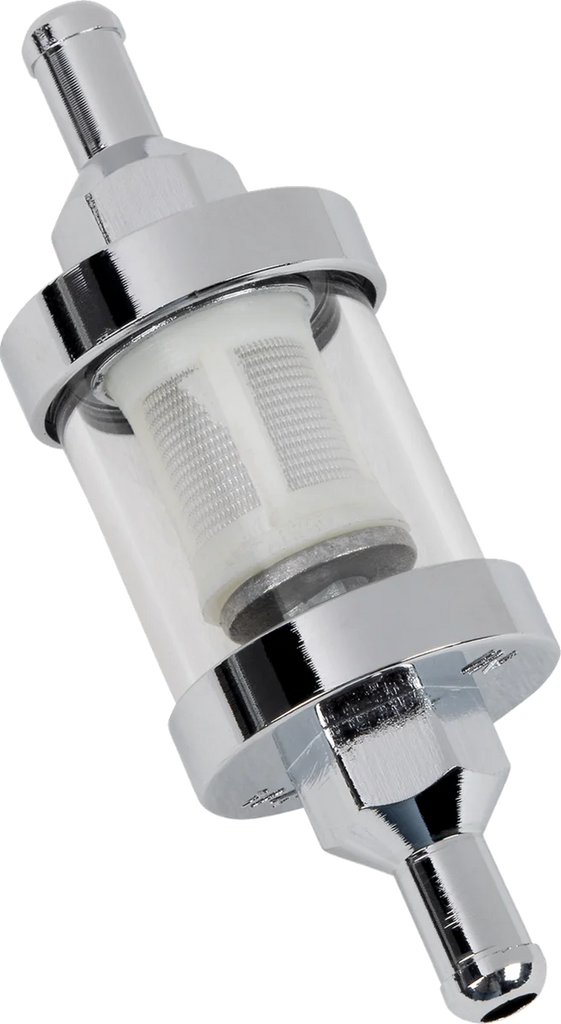 Fuel Filter - Clear - Mini - 5/16" DragSpecialties 03-0050-BC145 - Main Product View