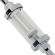 Load image into Gallery viewer, Fuel Filter - Clear - Mini - 5/16" DragSpecialties 03-0050-BC145 - Side View
