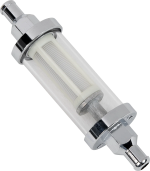 Fuel Filter - Clear - Standard - 5/16" DragSpecialties 03-0050A-BC145 - Main Product View