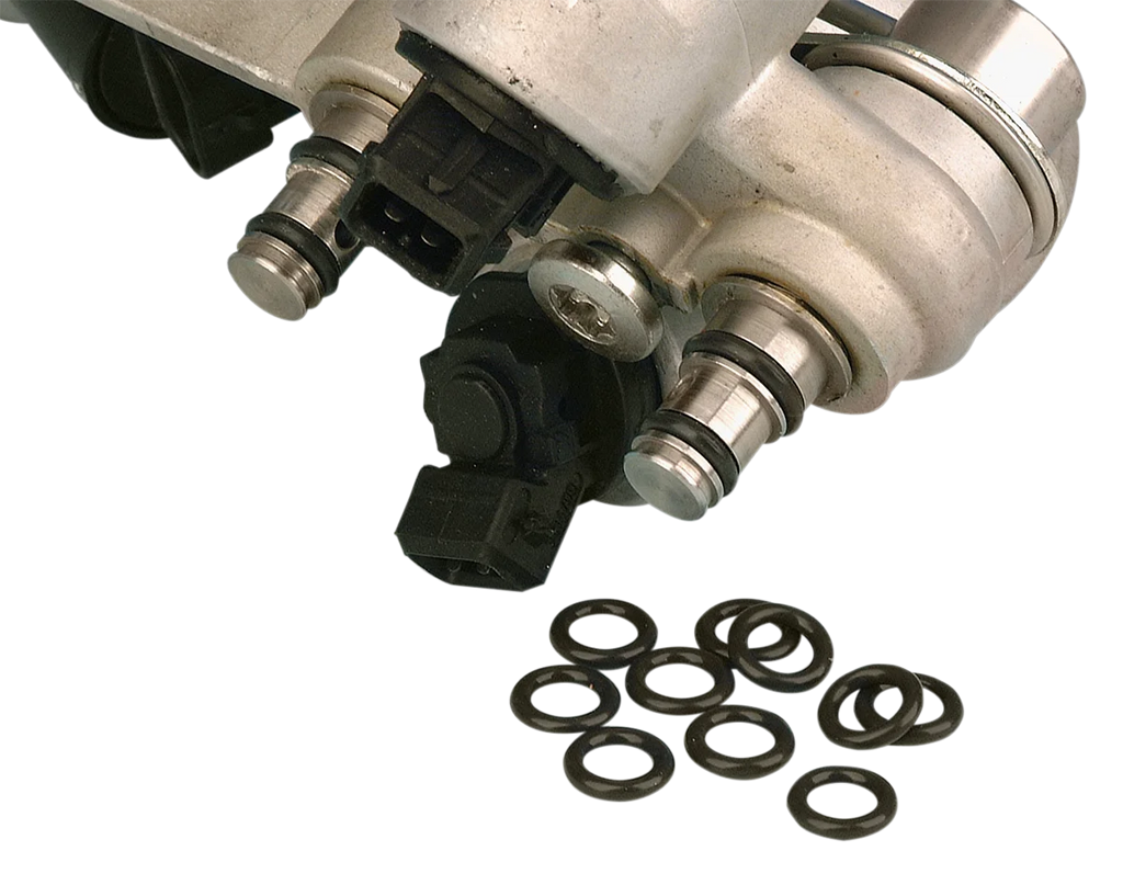 Fuel Fitting O-Ring - FL James Gasket JGI-27237-95 - Side View