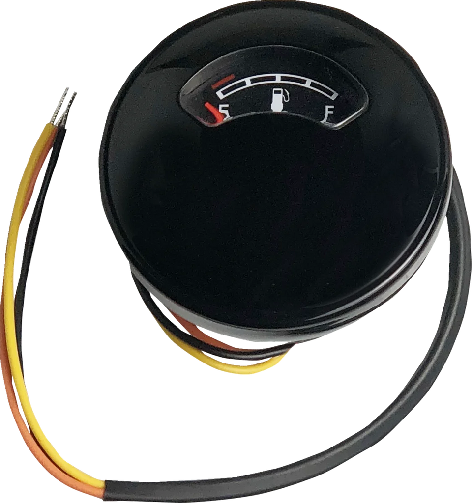 Fuel Gauge - OEM - Black DragSpecialties 78368B - Main Product View