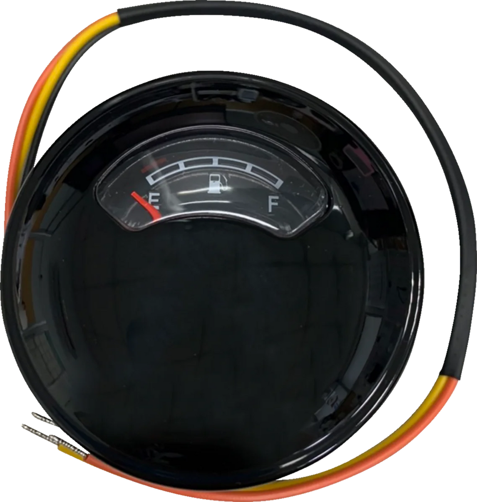 Fuel Gauge - OEM - Black DragSpecialties 78368B - Side View
