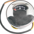 Load image into Gallery viewer, Fuel Gauge - OEM - Chrome DragSpecialties 78368 - Main Product View
