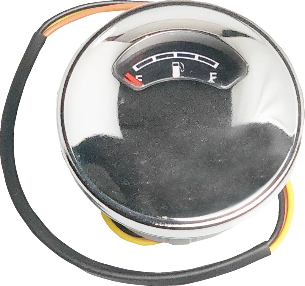 Fuel Gauge - OEM - Chrome DragSpecialties 78368 - Main Product View