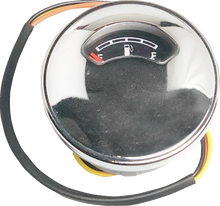 Load image into Gallery viewer, Fuel Gauge - OEM - Chrome DragSpecialties 78368 - Main Product View