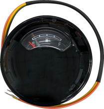 Load image into Gallery viewer, Fuel Gauge - OEM - Chrome DragSpecialties 78368 - Side View