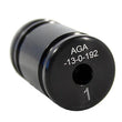 Load image into Gallery viewer, Fuel Injector Tool Kit AGA PARTS - Back View
