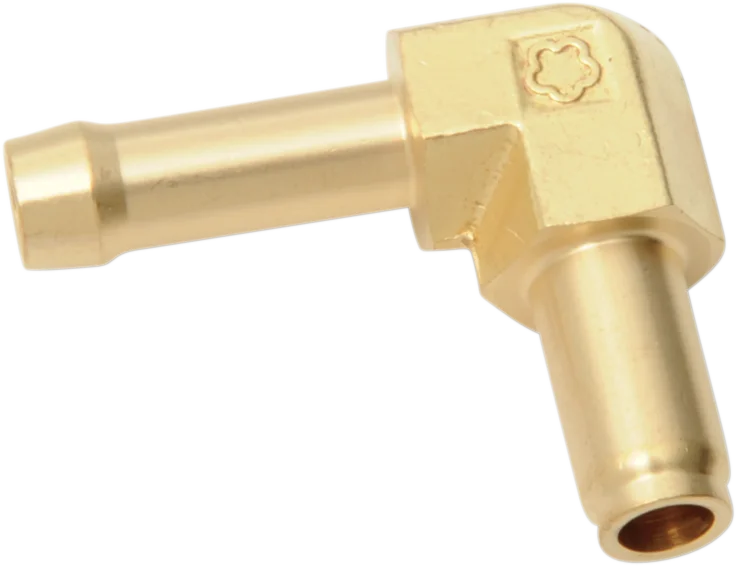 Fuel Inlet Fitting - '76-'06 Keihin Carburetors DragSpecialties T03-0070 - Main Product View