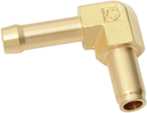 Fuel Inlet Fitting - '76-'06 Keihin Carburetors DragSpecialties T03-0070 - Main Product View