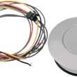 Load image into Gallery viewer, Fuel Level Gas Cap with LED Light - Chrome DragSpecialties DRAG009 - Main Product View