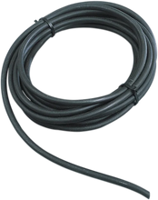 Load image into Gallery viewer, Fuel Line - Black - 1/4" x 25' - Side View