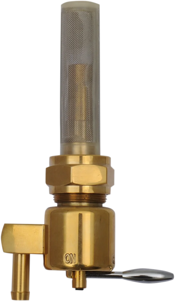 Fuel Petcock - Down Facing - Bronze DragSpecialties 03-0074BR - Main Product View