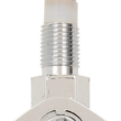 Load image into Gallery viewer, Fuel Petcock - Downward - Chrome - 1/4" NPT DragSpecialties T03-0075 - Main Product View