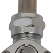 Load image into Gallery viewer, Fuel Petcock - Downward - Chrome - 22 mm DragSpecialties 03-0040-BC331 - Main Product View