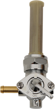 Load image into Gallery viewer, Fuel Petcock - Downward - Chrome - 22 mm DragSpecialties 03-0040-BC331 - Detail View
