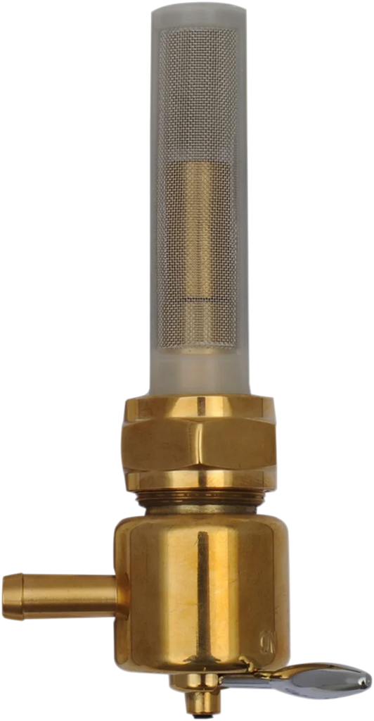 Fuel Petcock - Rear Facing - Bronze DragSpecialties 03-0074BRR - Main Product View